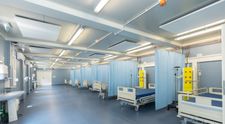 Terapia Intensivă de la Spitalul Modular Elias 1 este funcţională și deja sunt tratați pacienți 