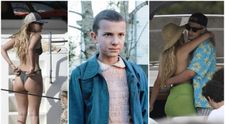 Millie Bobby Brown nu mai e o fetiță. La 18 ani, actrița din Stranger Things e îndrăgostită nebunește de fiul lui Bon Jovi