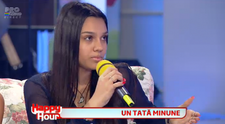 Carmen, fiica lui Adi Minune, a cantat LIVE impreuna cu sora mai mica unul din hiturile lui Beyonce: 