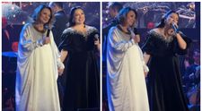 Andra a invitat-o pe Carmen Tănase să cânte alături de ea. „Un om cu suflet cald, care inspiră prin naturalețea și energia sa”
