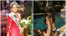 Cum arată o fostă Miss Universe în costum de baie la 12 ani după ce a câștigat titlul. Olivia Culpo, imaginea perfecțiunii