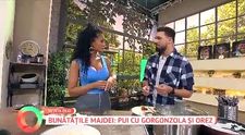 Majda a dat lovitura la Vorbește Lumea! Toți au salivat la rețeta ei, inițial secretă de pui cu gorgonzola! Află și tu cum poți să pregătești totul în 30 de minute