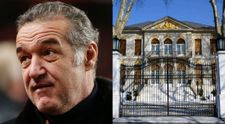 Ce se află sub palatul de lux a lui Gigi Becali. Un secret intrigant  se ascunde sub imobilul impunător