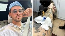 Mario Fresh a ajuns pe patul de spital, de Crăciun. Ce a postat artistul pe rețelele de socializare: „Câtă boeuf să mai intre?”