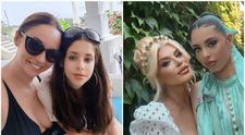 Le-au moștenit frumusețea! Mamele-vedete care se mândresc cu cele mai frumoase fiice