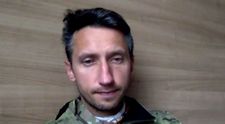 Gafa unei prezentatoare TV. Ce l-a întrebat pe un soldat ucrainean