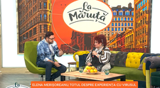 Elena Merișoreanu, totul despre experiența SARS-CoV-2: 