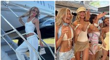 Ea este influencerița care a avut parte de o petrecere a burlăcițelor de zeci de mii de euro. Invitatele au fost răsfățate cu cadouri scumpe și s-au distrat într-un resort de lux