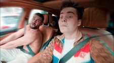 Selly și Dorian Popa, testul prieteniei pe YouTube! Cine a câștigat?