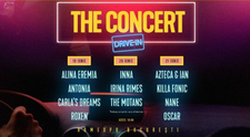 Alina Eremia, Antonia, Carla’s Dreams și Roxen sunt pregătiți pentru THE CONCERT drive-in
