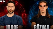 Jorge vs. Răzvan la jocul pentru Imunitate! Cine aduce primul punct din această ediție