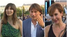 Actori și vedete au pășit aseară pe covorul roșu la Premiile Gopo! Ce reacții au avut înainte de decernarea premiilor