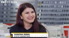 Tânăra angajată Ramona e surprinsă de „viteza” cu care lucrează șeful sub acoperire