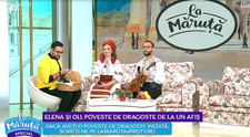 VIDEO Elena și Oli, poveste de dragoste de la un afiș