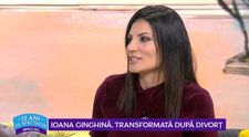 Ioana Ginghină, dezvăluiri emoționante după divorțul cu Alexandru Papadopol. Cum i s-a schimbat viața