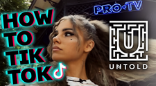 How To TikTok - Aquene a căutat outfitul perfect la UNTOLD!