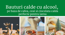 (P) 6 băuturi calde pe baza de cafea, ceai și ciocolată caldă perfecte pentru iarnă