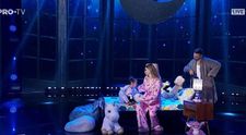 Românii au talent 2023 - semifinala 1. Sânziana Iani și Mihai Adrian au depănat o poveste magică în pași de dans