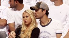 Enrique Iglesias si Anna Kournikova, intr-o ipostaza cum rar au fost vazuti. Ce au facut cei doi indragostiti 
