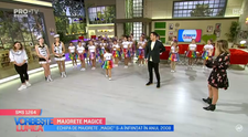 VIDEO Majoretele Magic din Cluj, show la Vorbește lumea