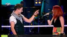 VIDEO. Uite cat de bine au cantat Brigitta si Mihai Popistasu piesa <span style=