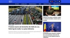 PRO TV anunță lansarea unui nou design vizual pentru site-ul stirileprotv.ro
