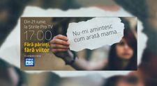 Stirile Pro TV lanseaza campania Fara parinti, fara viitor