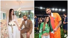 Nuntă de poveste pentru Gianluigi Donnarumma! Portarul lui Manchester City s-a căsătorit cu iubita din copilărie