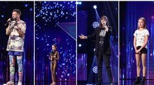 Dragoș Pădeanu, Rianna Rusu, Sara Șmighelschi și Bianca Purice, interviu înaintea semifinalelor Românii au talent