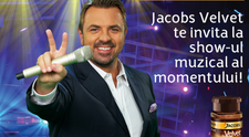 CONCURS: Castiga invitatii la cel mai bun show al sezonului! Jacobs Velvet te trimite in semi-finala cele mai tari voci ale Romaniei!