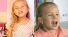 O mai ții minte pe Erica Pena, fetița blondă care făcea reclamă la margarină și la jucării? Cum arată și cu ce se ocupă acum, la 12 ani de când apărea pe micile ecrane