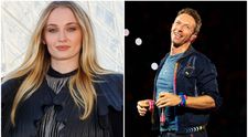 19 ani diferență și zero inhibiții: Chris Martin s-a cuplat cu Sophie Turner, actrița din Game of Thrones: el are 48 de ani, ea doar 29