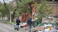 Imagini dezolante în Mariupol. Orașul ucrainean riscă să se transforme într-un focar de holeră