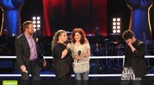 Smiley are singurul trio din competitie, iar Marius Moga isi arata latura sensibila