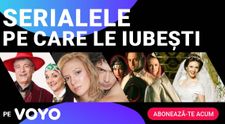 În vara aceasta poți urmări cele mai iubite seriale românești, „Băieți buni” sau „Lacrimi de iubire”, exclusiv pe VOYO