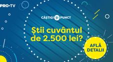 Cu PRO TV castigi si punct!
