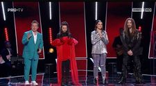 Vocea 2022: Primul LIVE. Echipa Irina - Votul publicului a decis: Cine trece mai departe în semifinală