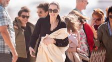 Angelina Jolie și-a luat copiii cu ea pe platourile de filmare. S-au simțit ca în vacanță