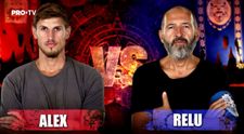 Primul joc: Alex Delea vs Relu Pănescu