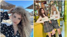 Andreea Bănică se mândrește cu fiica ei pe Instagram. Sofia este de o frumusețe răpitoare: 