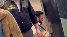 Bia Khalifa, reținută și încătușată pe aeroport! Primele declarații ale lui Fulgy: „Se mai întâmplă”