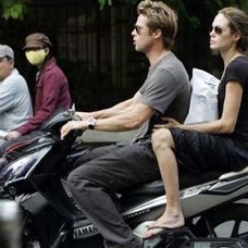Brad Pitt si Angelina Jolie