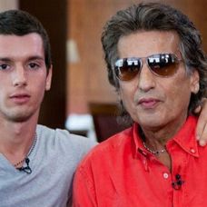 Toto Cutugno si fiul sau Nico