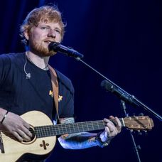 Ed Sheeran la București. FOTO: Mihai Anghel