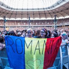 Ed Sheeran pe Arena Națională: FOTO: Mihai Anghel