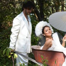 @chalet_tournesol by @valerie_von_sobel 🕊️Bryant and I decided to get married at the Chalet for (2)