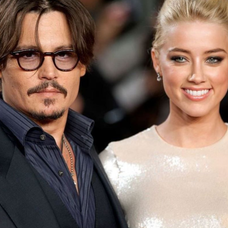Actrița Amber Heard împreună cu fostul soț, Johnny Depp