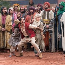 Will Smith, în Aladdin. FOTO: wall.alphacoders.com