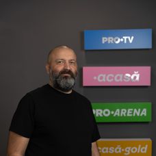 Vasile Alboiu - Creative Director PRO TV