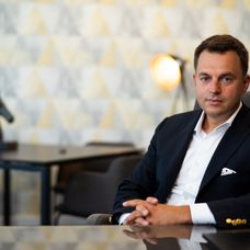 Alin Hustiu, CEO Domino's